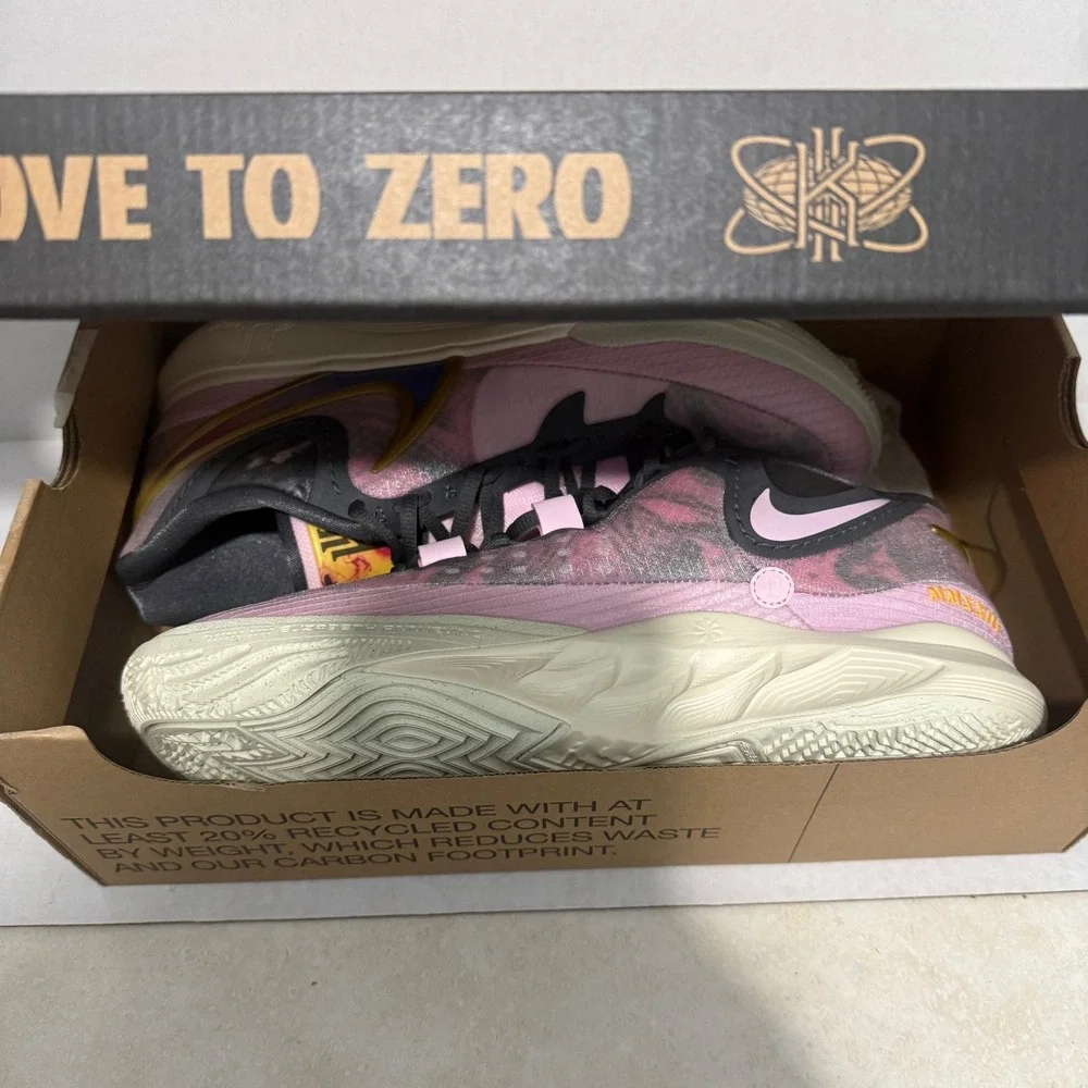 Nike Kyrie 8 ASW Pink Foam Multi-Color Basketball Shoes DV1194-600 Mens 13